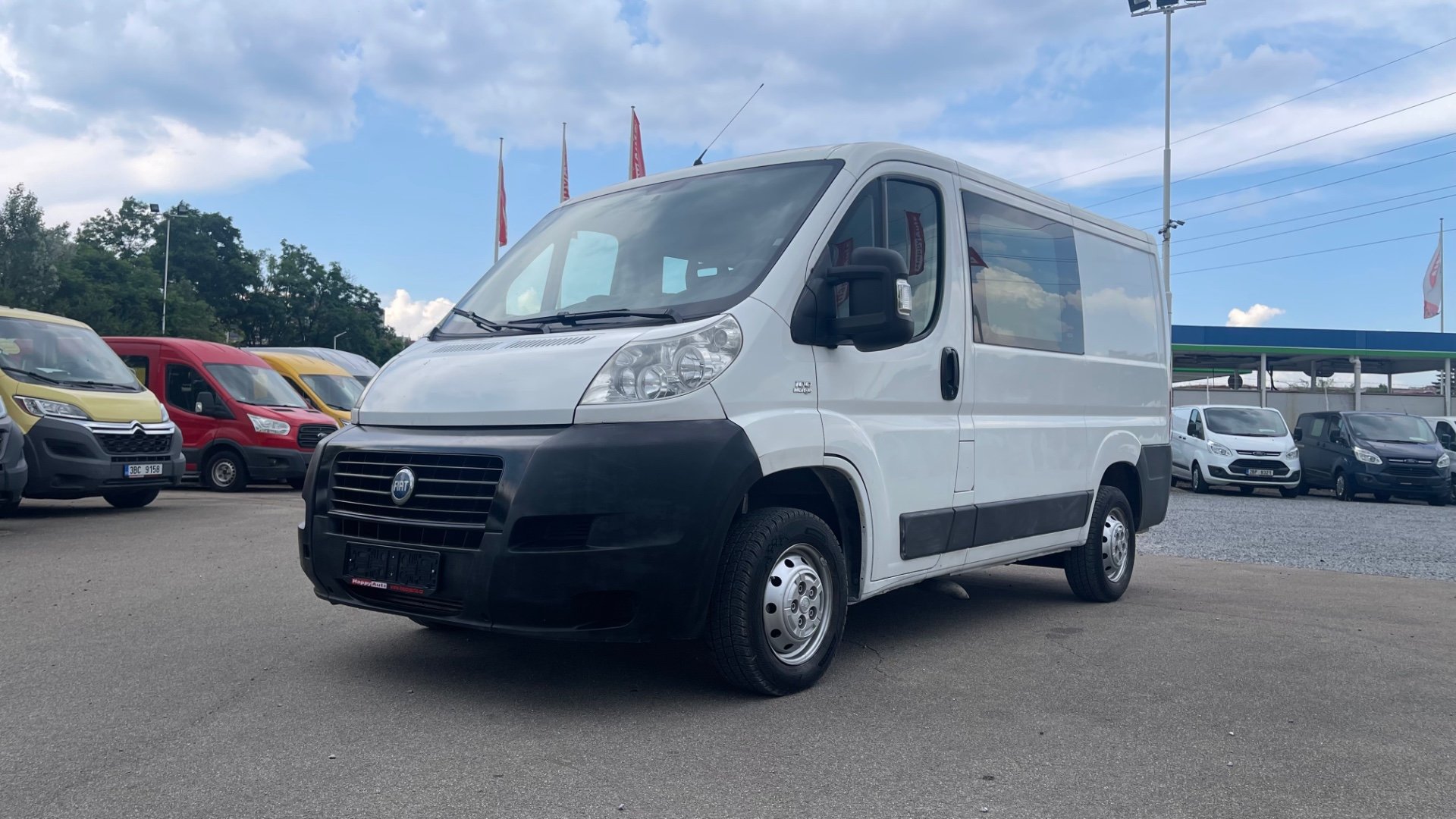 Fiat Ducato 2.2 JTD 6-MÍST