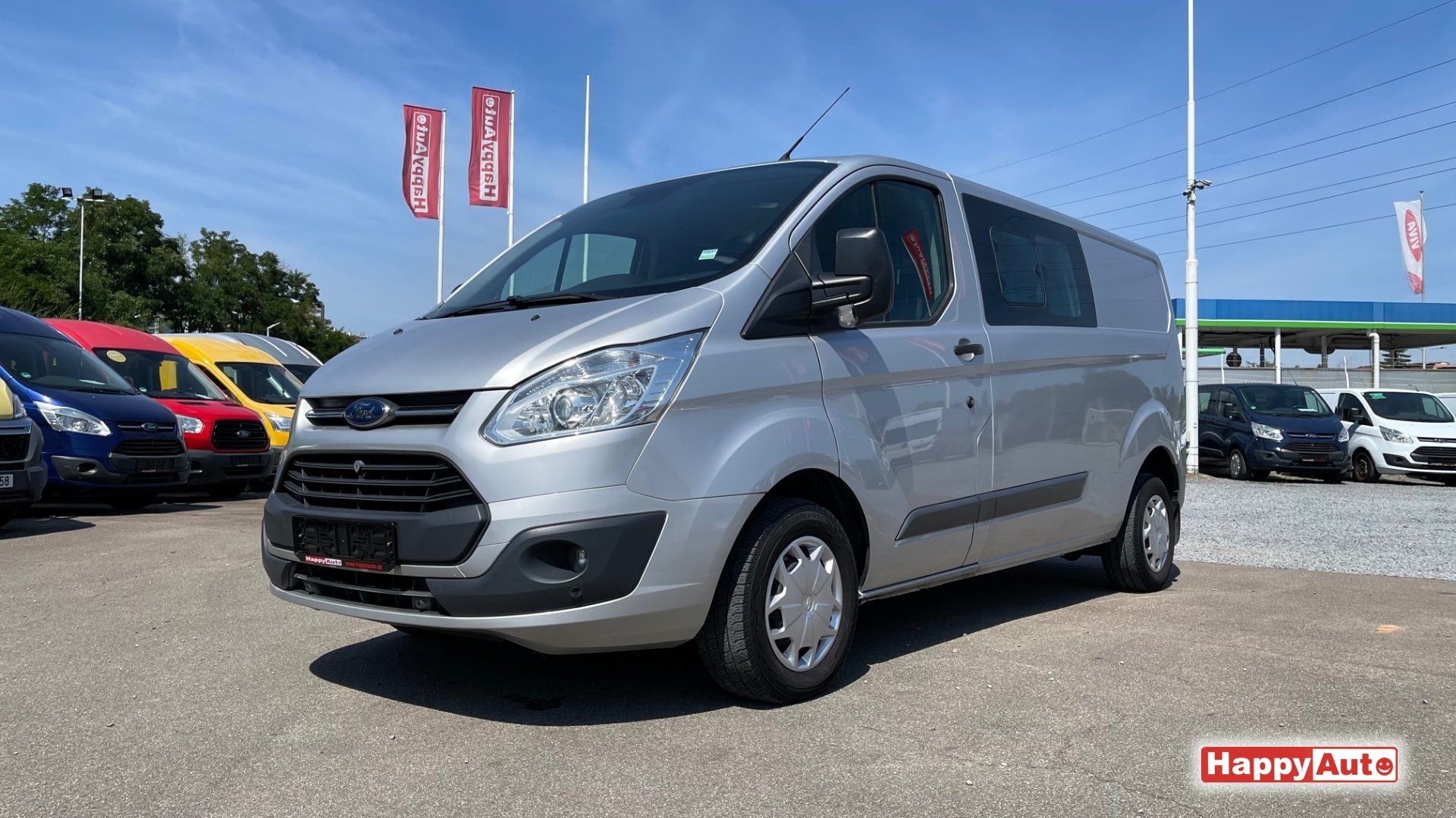 Ford Transit Custom 2.0 TDCi 6-MÍST L2H1