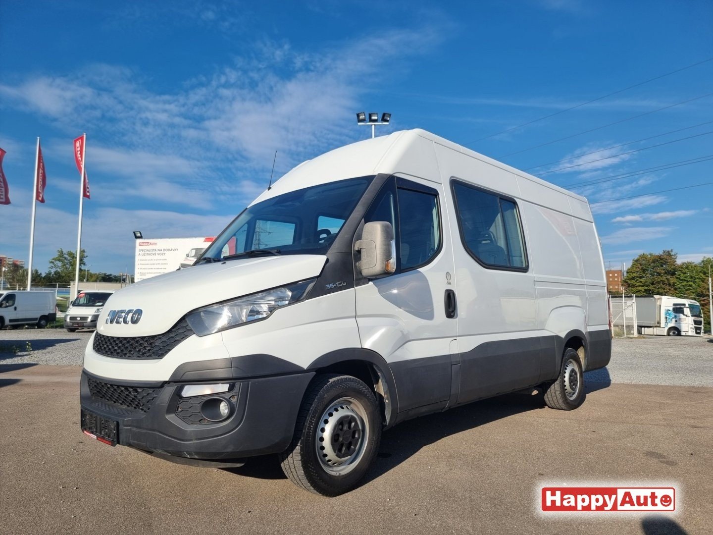 Iveco Daily 35S15 6-MÍST L2H2 MĚCHY KLIMA