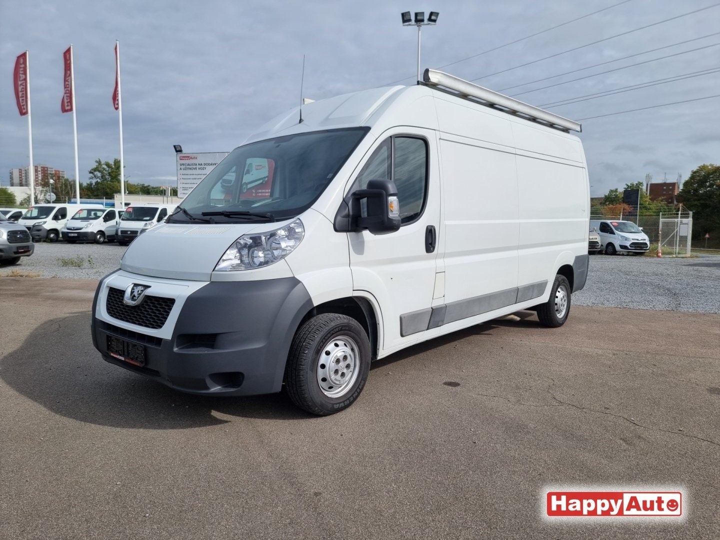 Peugeot Boxer 2.2 HDi 110kW L3H2 KLIMA