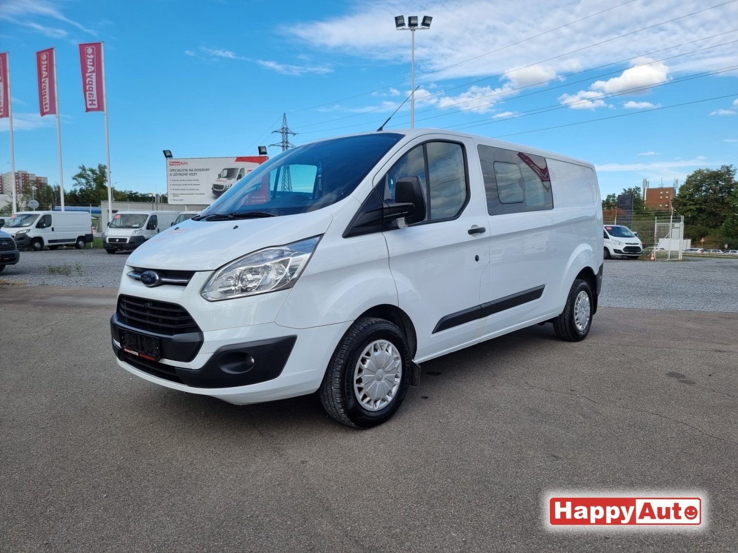 Ford Transit Custom 2.2 TDCi 92kW L2H1 6-MÍST