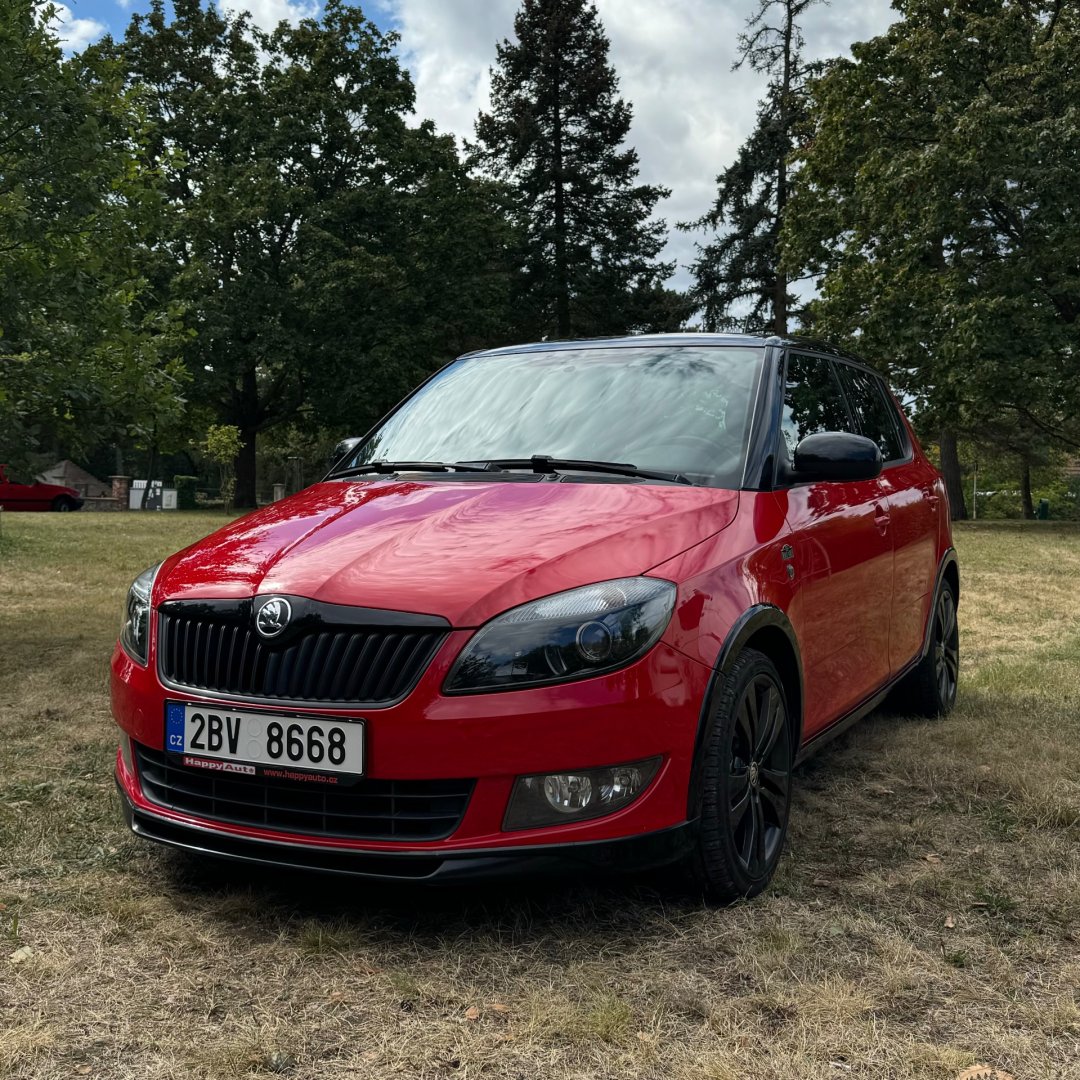 Škoda Fabia MONTE CARLO 1.6TDI 77kw