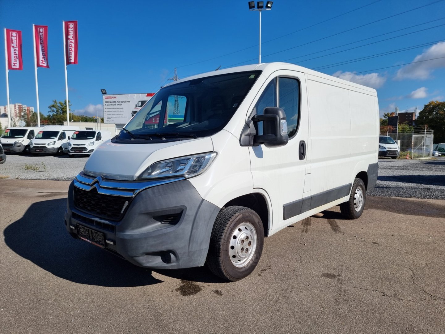 Citroën Jumper 2.2 HDi L1H1 KLIMA