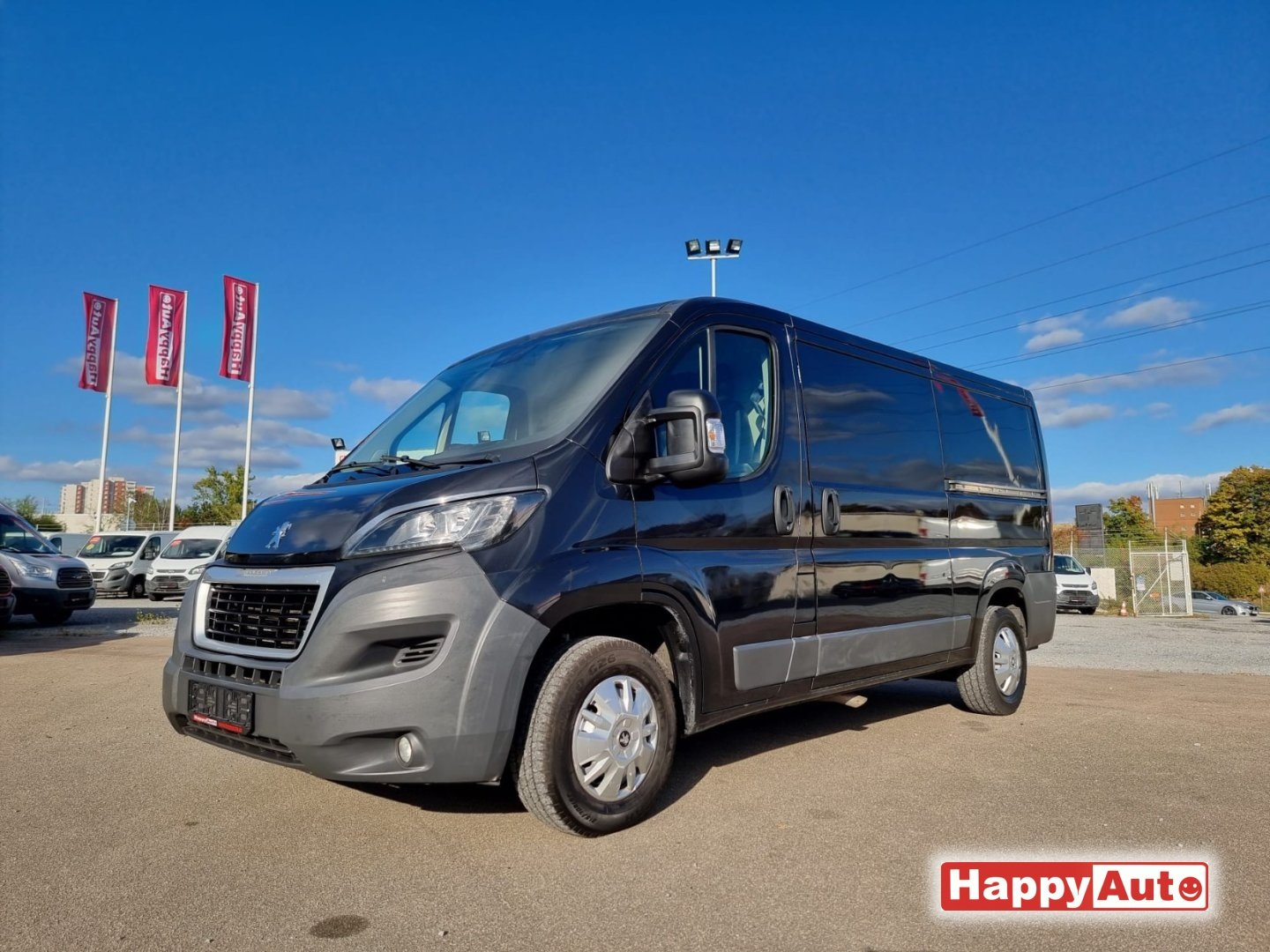 Peugeot Boxer 2.2 HDi L2H1, KLIMA