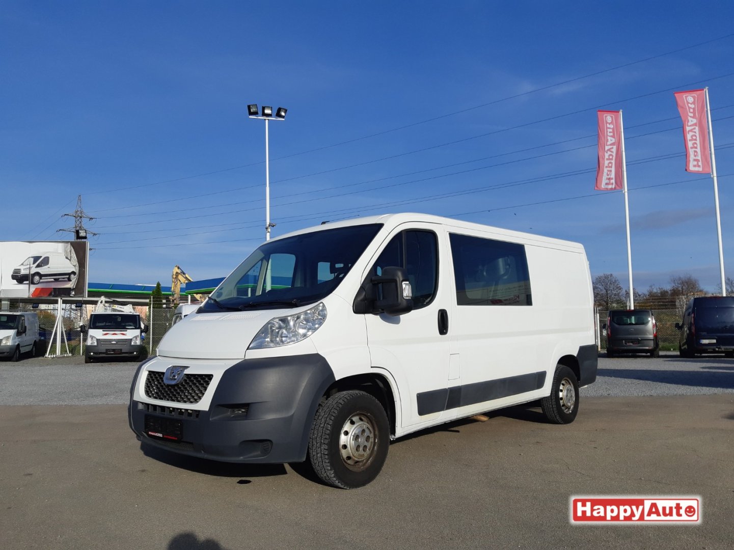 Peugeot Boxer 2.2 HDI L2H1 6MÍST