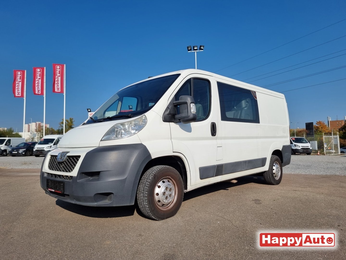 Peugeot Boxer 2.2 HDI L2H1 6MÍST