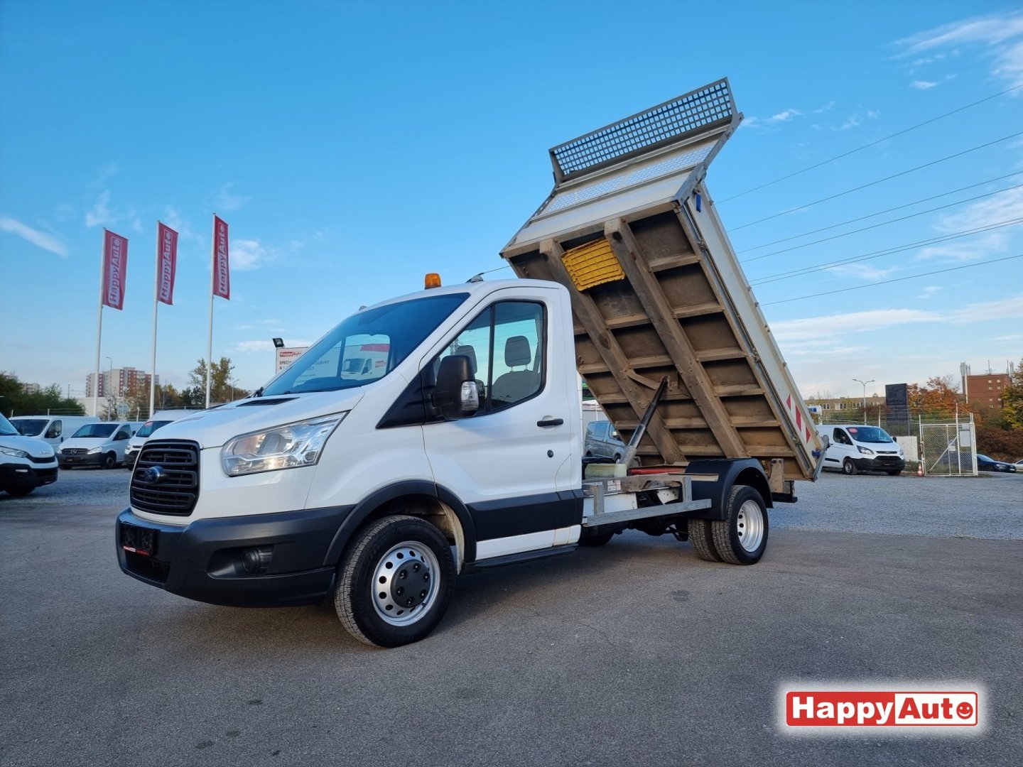 Ford Transit 2.2 TDCi SKLÁPĚČ DVOUMONTÁŽ