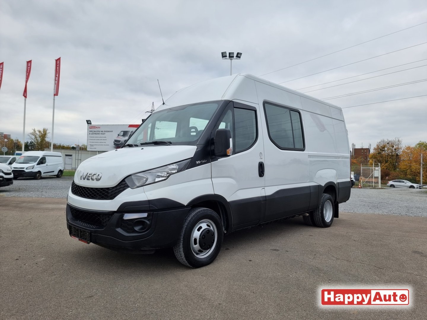 Iveco Daily 35C13 6-MÍST