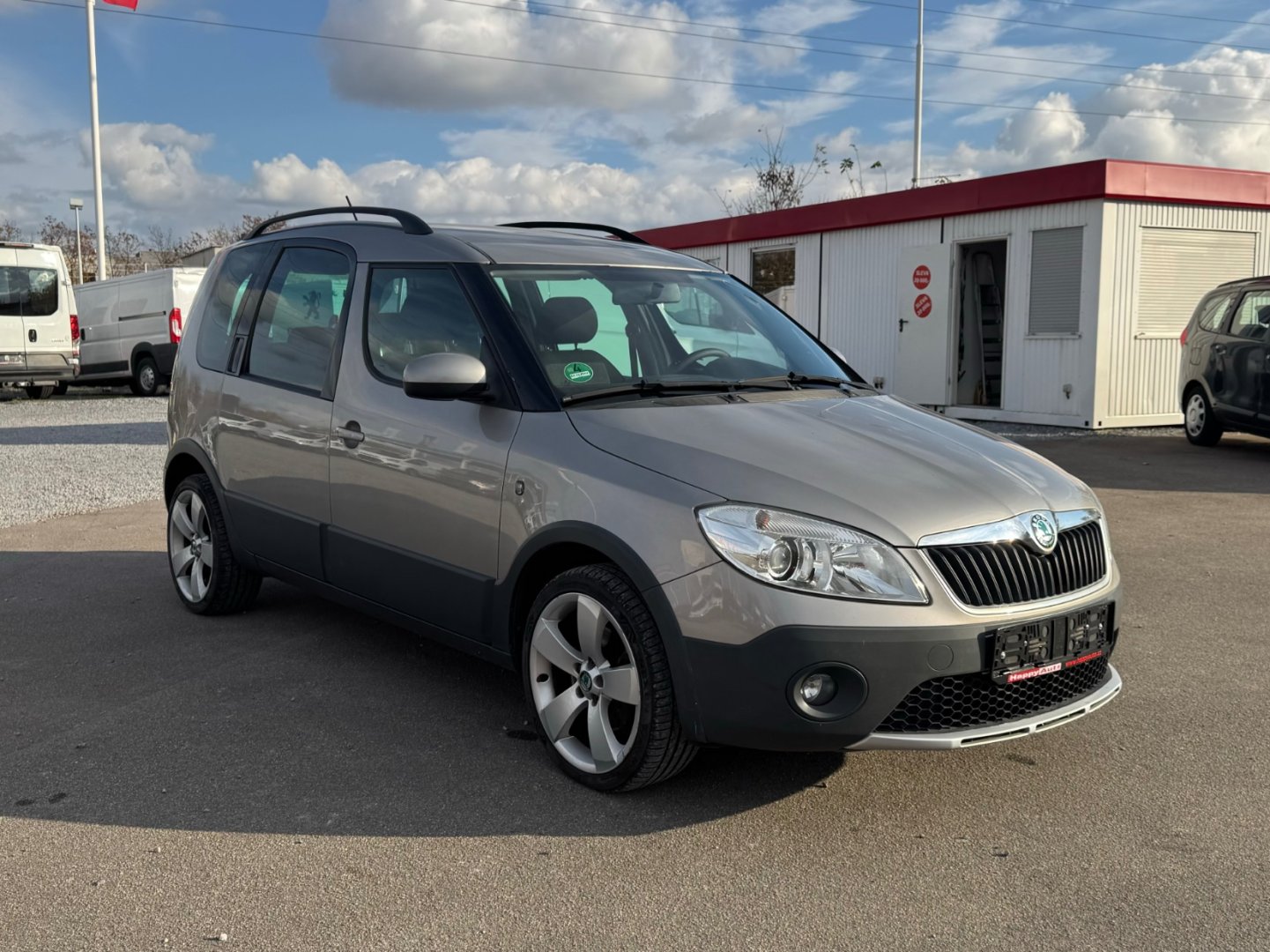 Škoda Roomster SCOUT 1.2 TSI 77kW