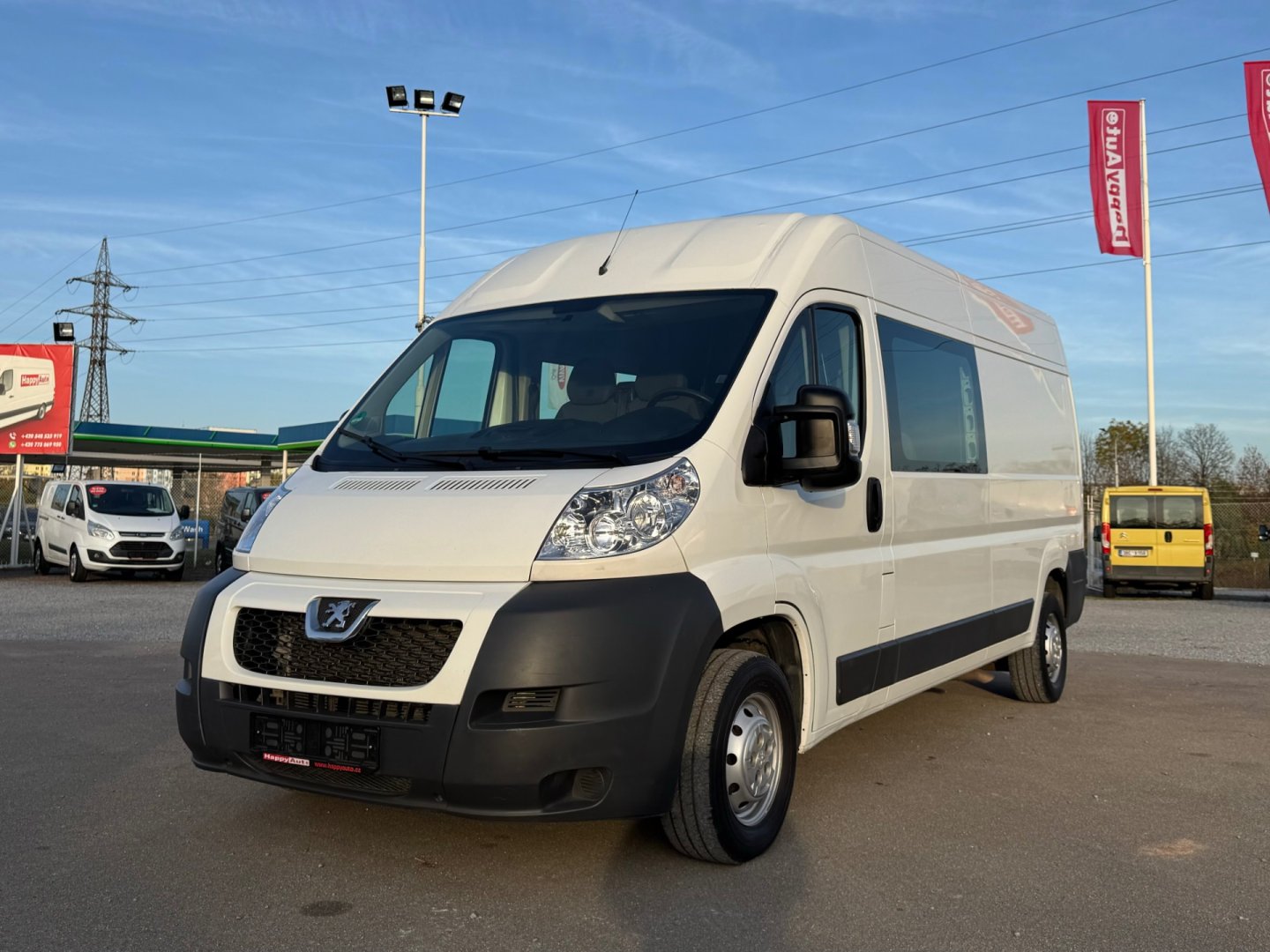 Peugeot Boxer 2.2 HDI L3H2 6-MÍST