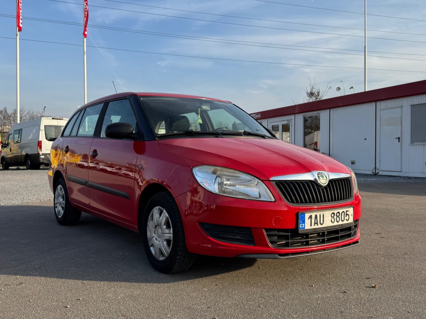 Škoda Fabia 1.6 TDI 55kW