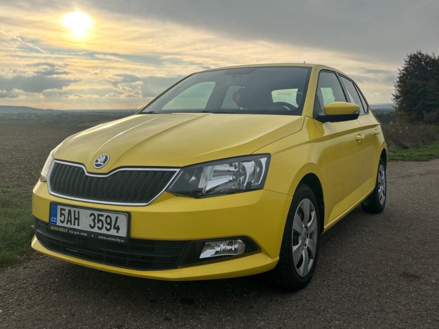 Škoda Fabia 1.2 TSI 66kW