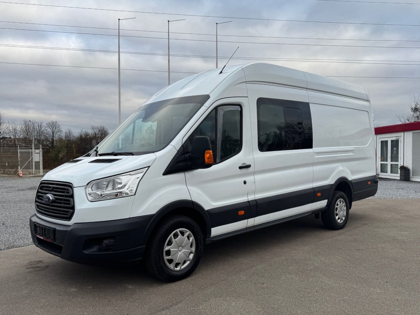 Ford Transit 2.0 TDCI 125kW MAXI 6-MÍST