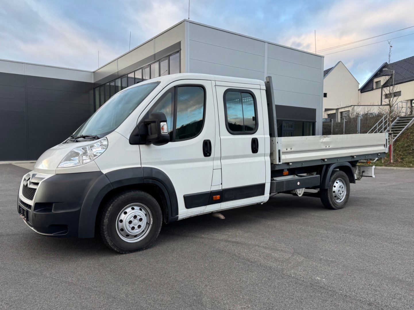 Citroën Jumper 2.2 HDI DOUBLECAB VALNÍK